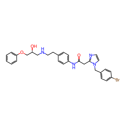 Chemical structure of BindingDB Monomer ID 50259364