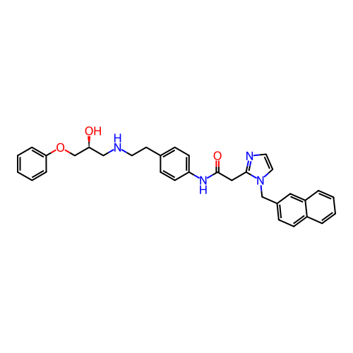 Chemical structure of BindingDB Monomer ID 50259365