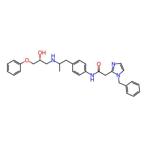 Chemical structure of BindingDB Monomer ID 50259366