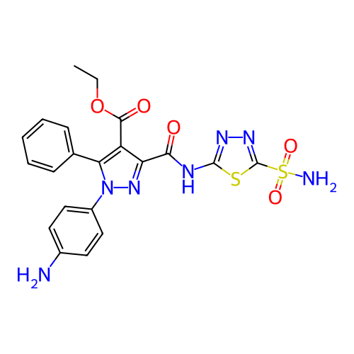 Chemical structure of BindingDB Monomer ID 50259367