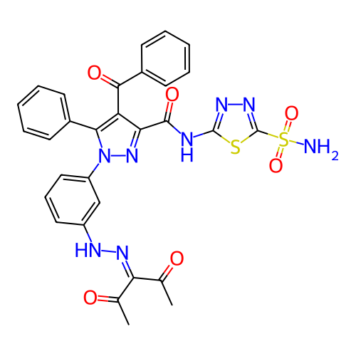 Chemical structure of BindingDB Monomer ID 50259369
