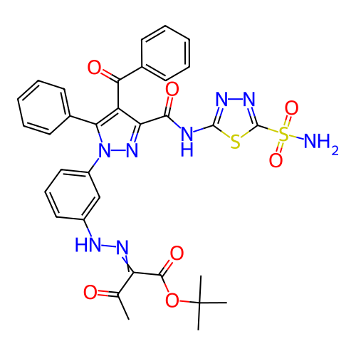 Chemical structure of BindingDB Monomer ID 50259373
