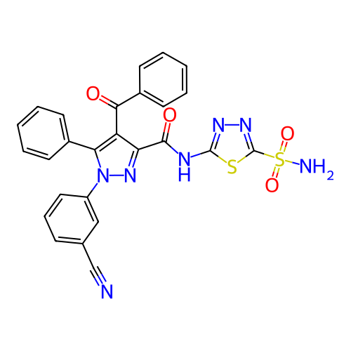Chemical structure of BindingDB Monomer ID 50259374