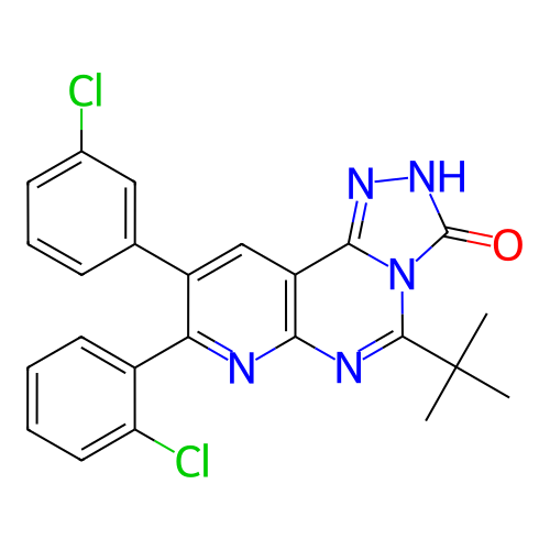 Chemical structure of BindingDB Monomer ID 50259389