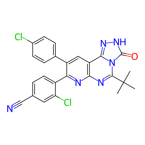 Chemical structure of BindingDB Monomer ID 50259391