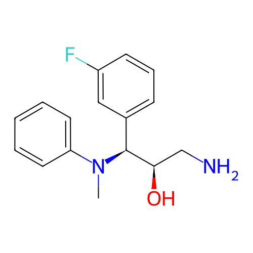 Chemical structure of BindingDB Monomer ID 50259393
