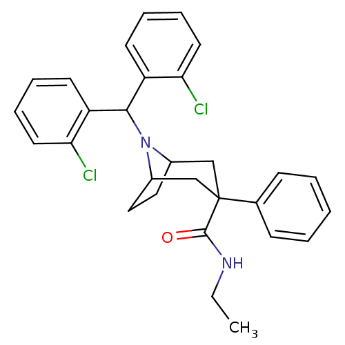 Chemical structure of BindingDB Monomer ID 50259402