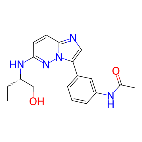 Chemical structure of BindingDB Monomer ID 50259415