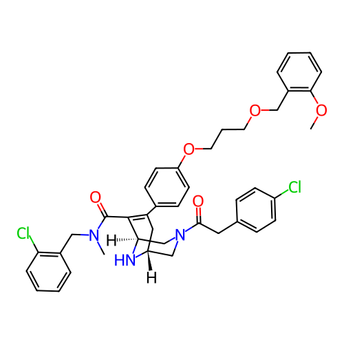 Chemical structure of BindingDB Monomer ID 50259418