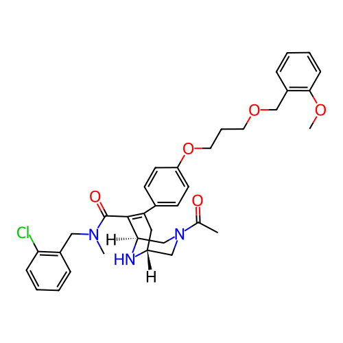 Chemical structure of BindingDB Monomer ID 50259421