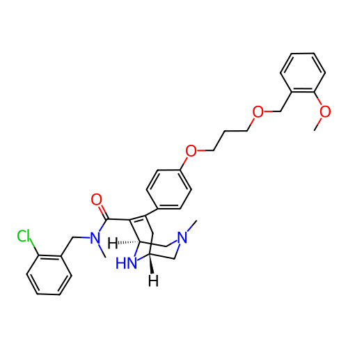 Chemical structure of BindingDB Monomer ID 50259422