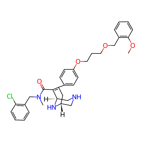 Chemical structure of BindingDB Monomer ID 50259423
