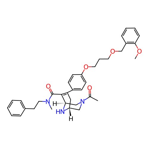Chemical structure of BindingDB Monomer ID 50259426