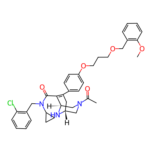 Chemical structure of BindingDB Monomer ID 50259428