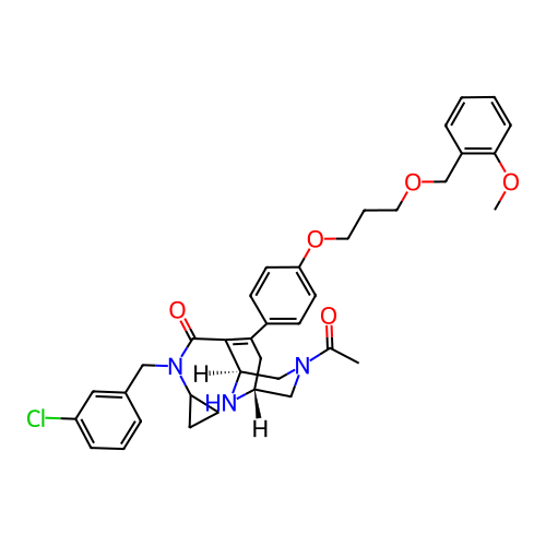 Chemical structure of BindingDB Monomer ID 50259429