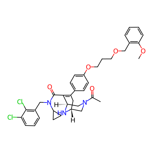 Chemical structure of BindingDB Monomer ID 50259432