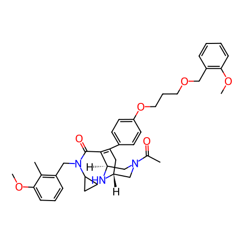 Chemical structure of BindingDB Monomer ID 50259433