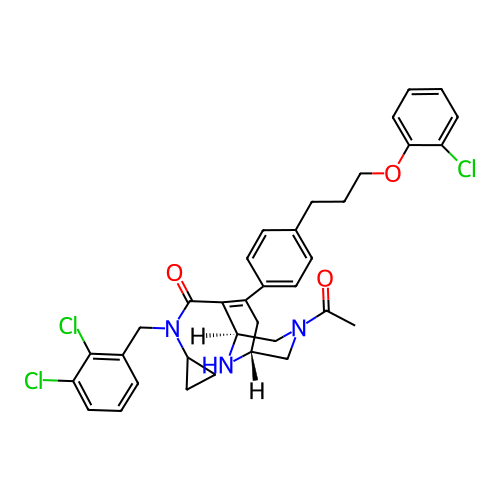 Chemical structure of BindingDB Monomer ID 50259436