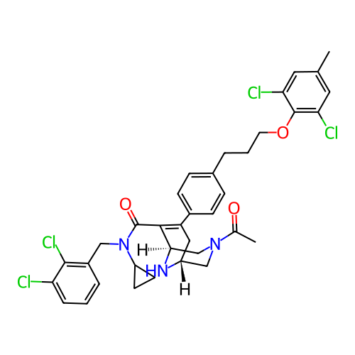 Chemical structure of BindingDB Monomer ID 50259441