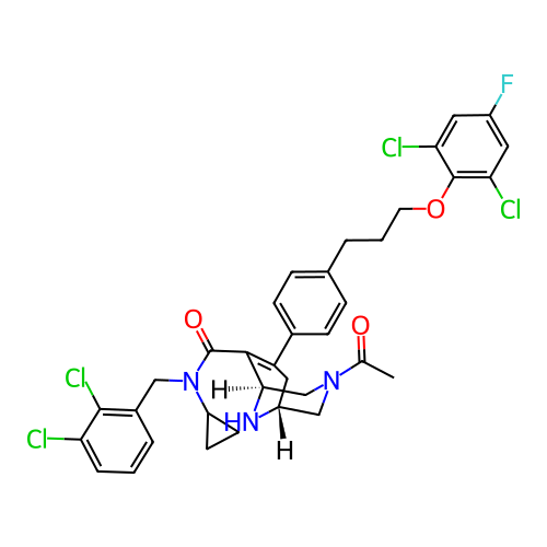 Chemical structure of BindingDB Monomer ID 50259442