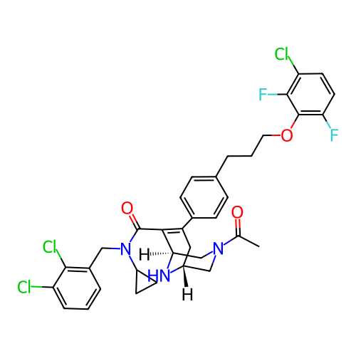 Chemical structure of BindingDB Monomer ID 50259444