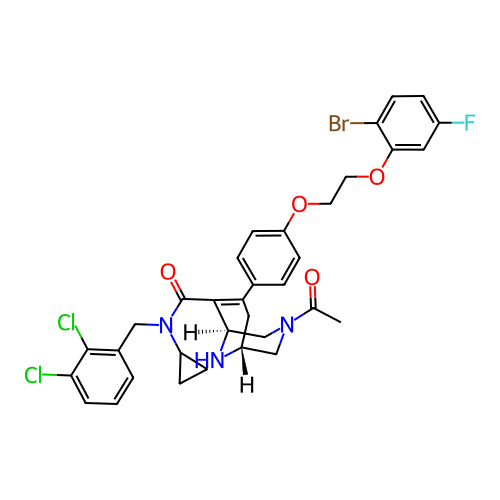 Chemical structure of BindingDB Monomer ID 50259451