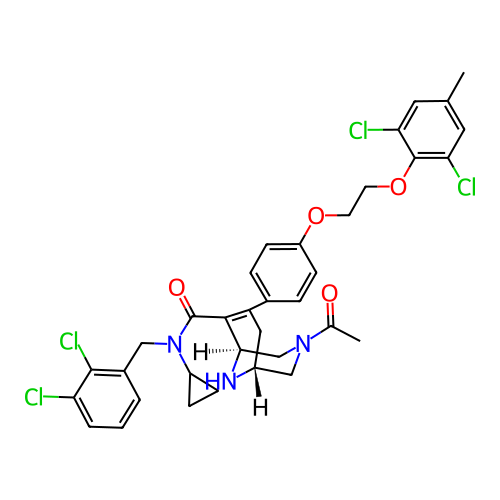 Chemical structure of BindingDB Monomer ID 50259452