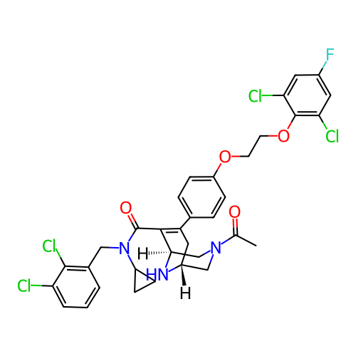 Chemical structure of BindingDB Monomer ID 50259453