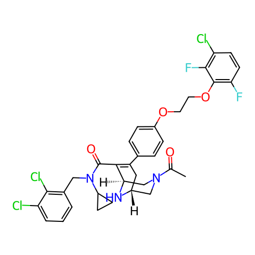 Chemical structure of BindingDB Monomer ID 50259455