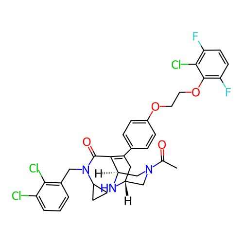 Chemical structure of BindingDB Monomer ID 50259456