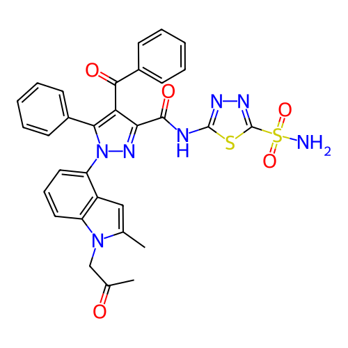 Chemical structure of BindingDB Monomer ID 50259473