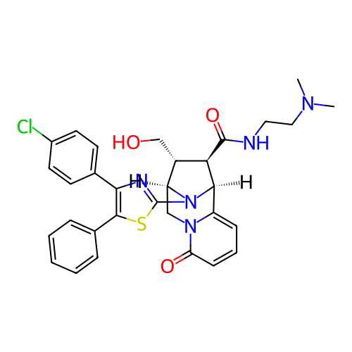 Chemical structure of BindingDB Monomer ID 50259495
