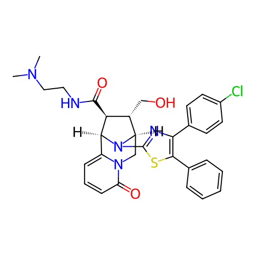 Chemical structure of BindingDB Monomer ID 50259496