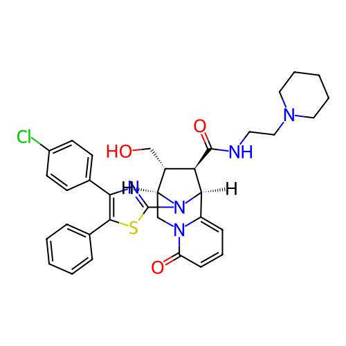 Chemical structure of BindingDB Monomer ID 50259497