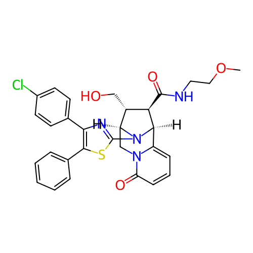 Chemical structure of BindingDB Monomer ID 50259501