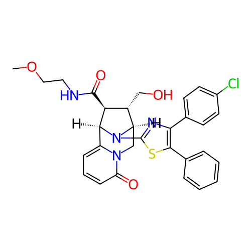 Chemical structure of BindingDB Monomer ID 50259502