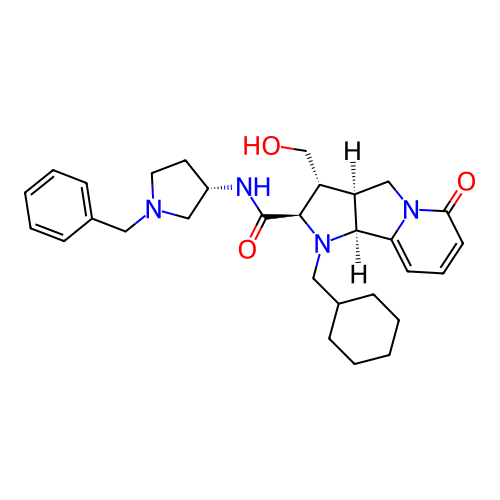 Chemical structure of BindingDB Monomer ID 50259503