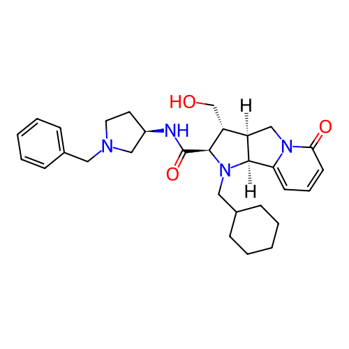 Chemical structure of BindingDB Monomer ID 50259505
