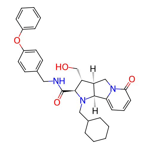 Chemical structure of BindingDB Monomer ID 50259506