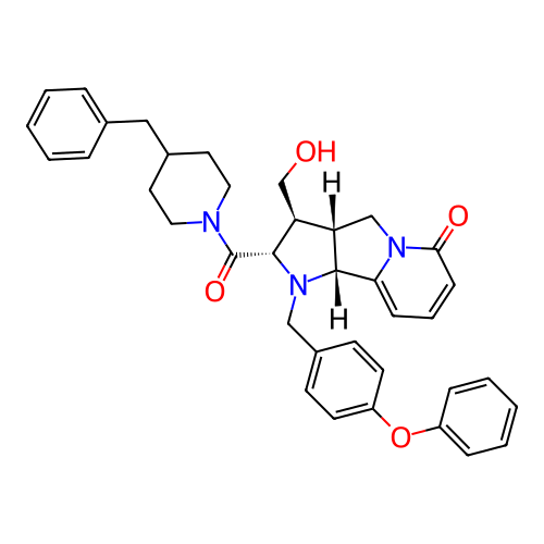 Chemical structure of BindingDB Monomer ID 50259509