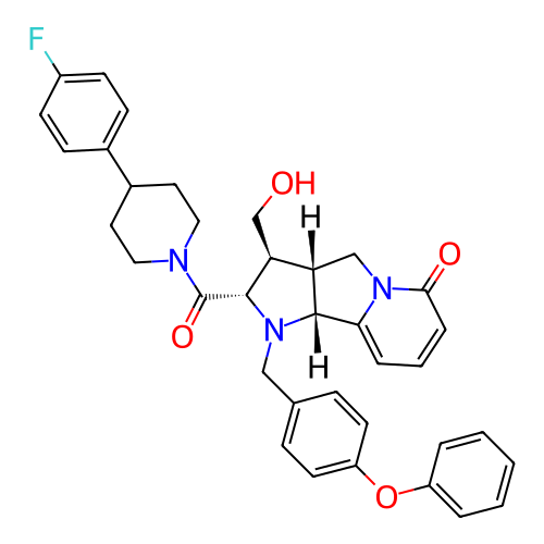 Chemical structure of BindingDB Monomer ID 50259510