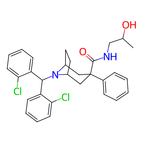 Chemical structure of BindingDB Monomer ID 50259516