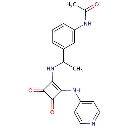 Chemical structure of BindingDB Monomer ID 50259528