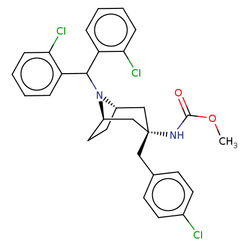 Chemical structure of BindingDB Monomer ID 50259552