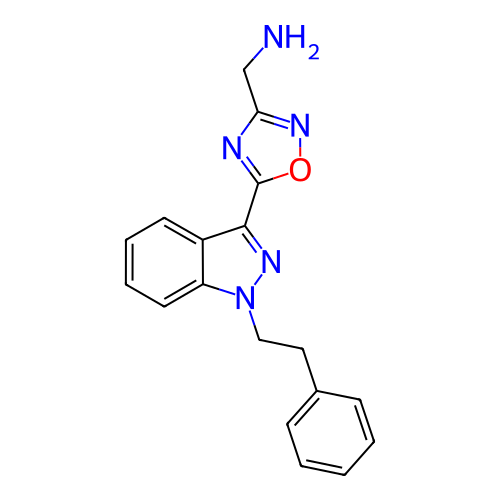 Chemical structure of BindingDB Monomer ID 50259554