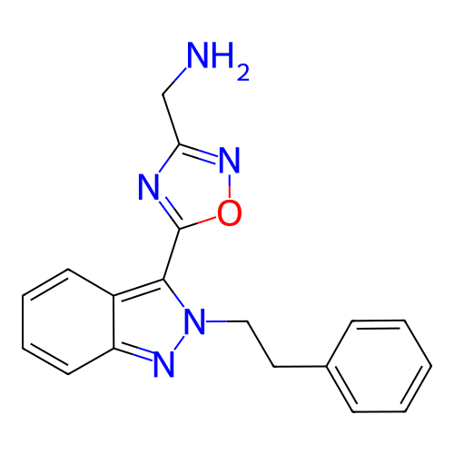 Chemical structure of BindingDB Monomer ID 50259555