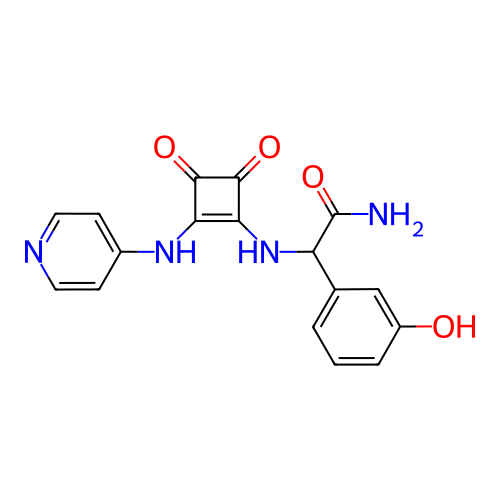 Chemical structure of BindingDB Monomer ID 50259563