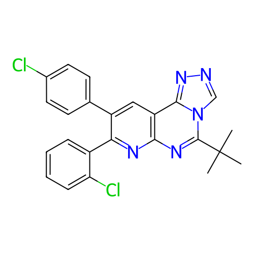 Chemical structure of BindingDB Monomer ID 50259574