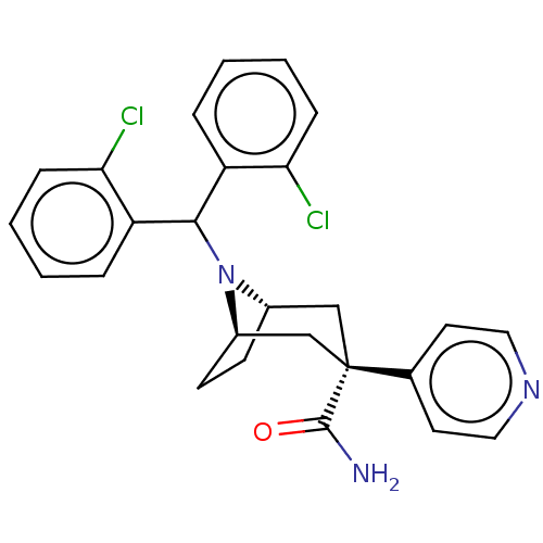 Chemical structure of BindingDB Monomer ID 50259580