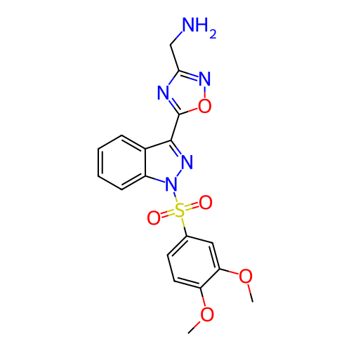 Chemical structure of BindingDB Monomer ID 50259585